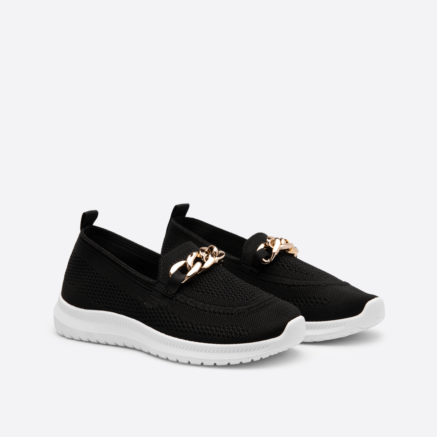 Casual Slip-On Sneakers | Breathable Knit | Lightweight Comfort | Everyday Wear