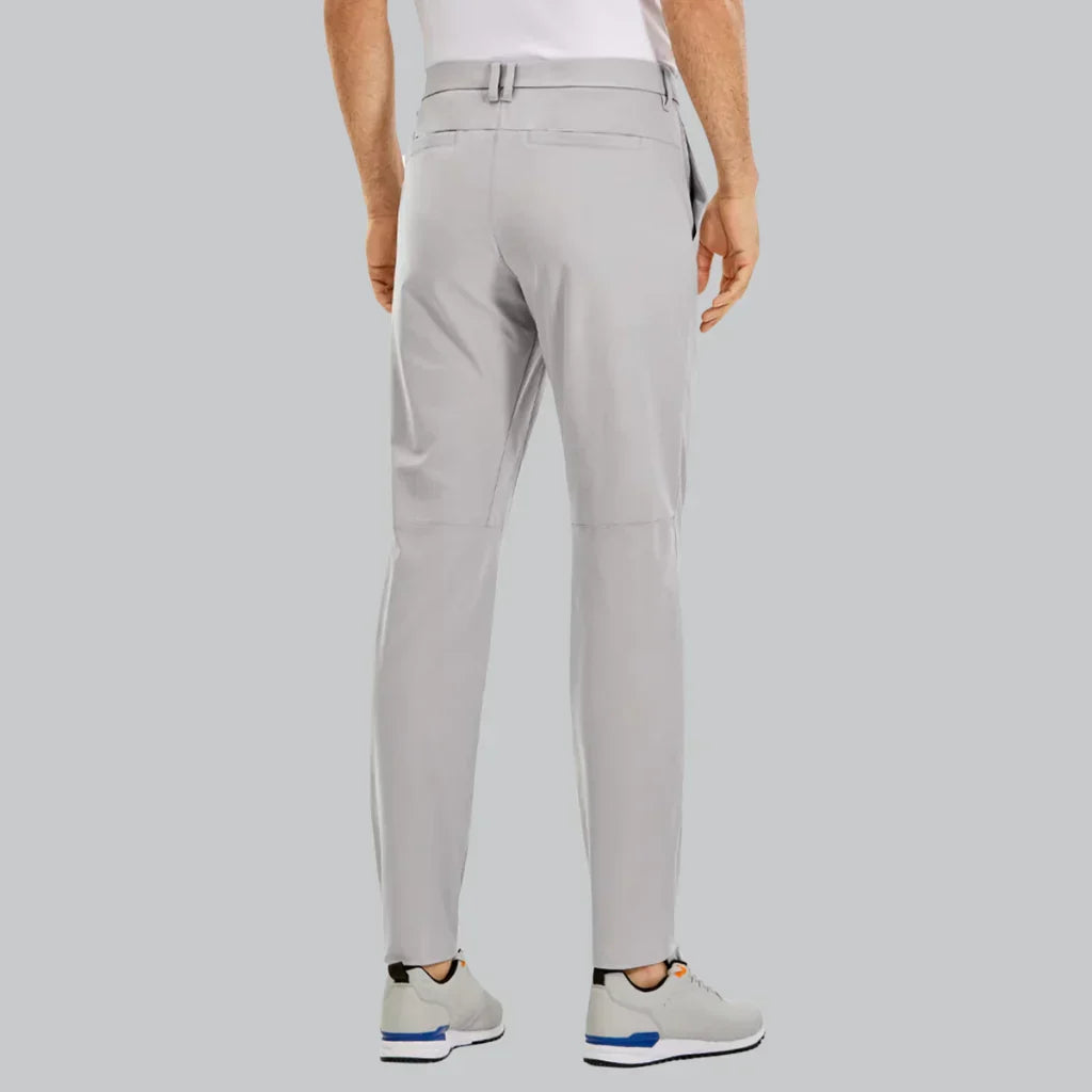Men’s Performance Golf Pants | Slim Fit | Stretch Woven Fabric