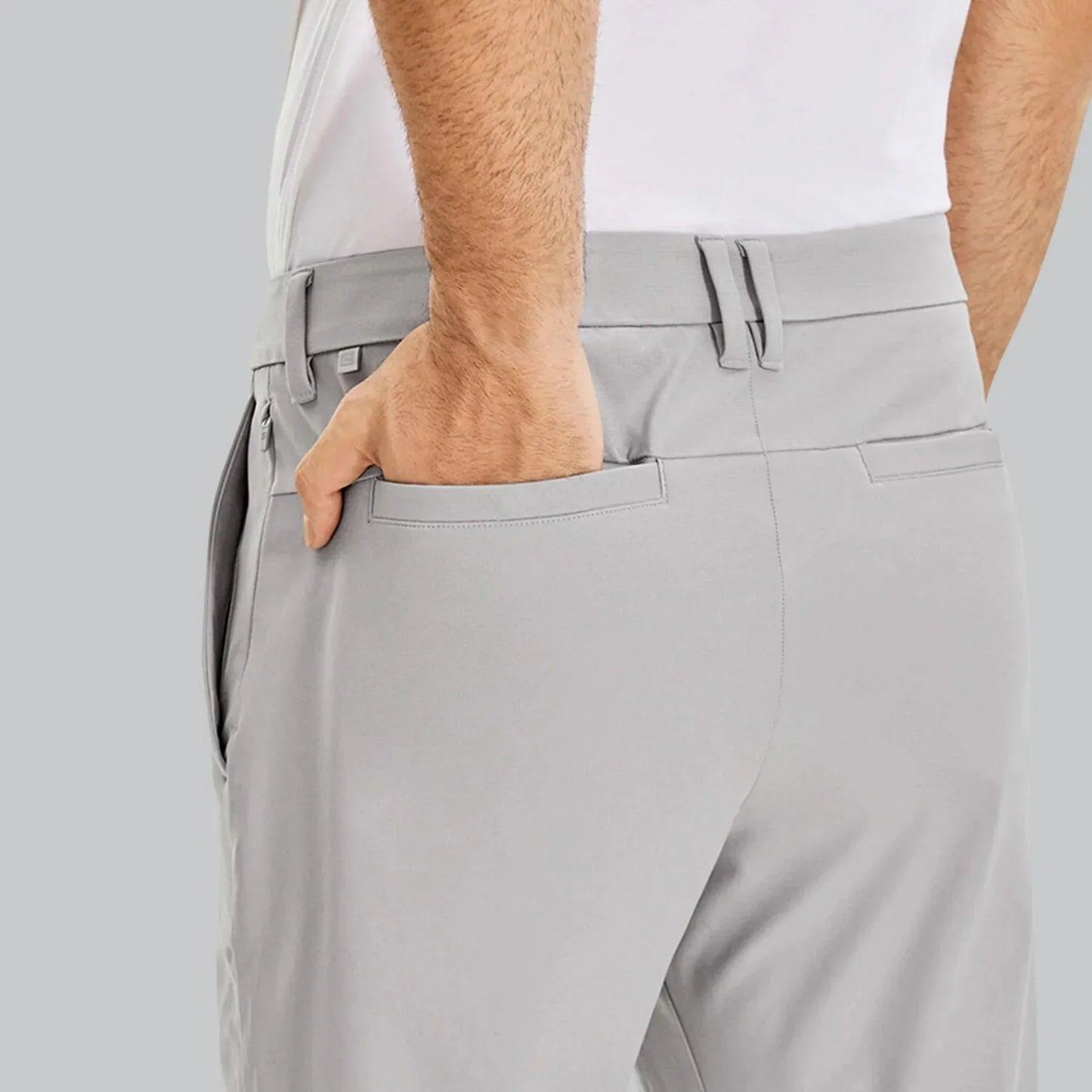 Men’s Performance Golf Pants | Slim Fit | Stretch Woven Fabric