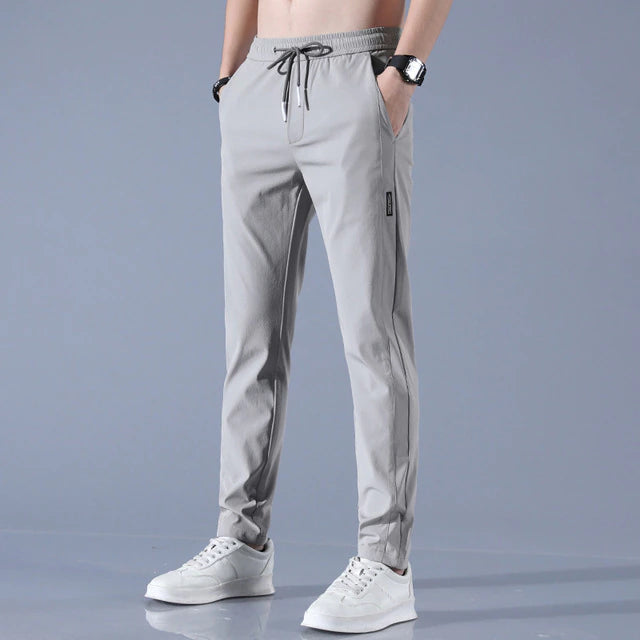 Men's Athletic Joggers | Tapered Fit Sweatpants | Moisture-Wicking Performance