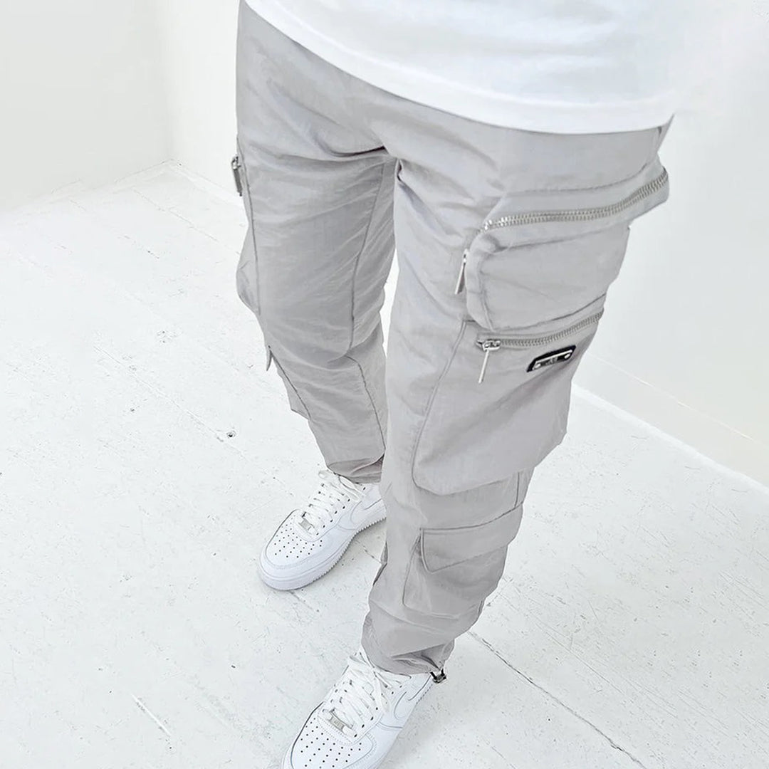 Cargo Jogger Pants with Utility Pockets | Men’s Casual Trousers