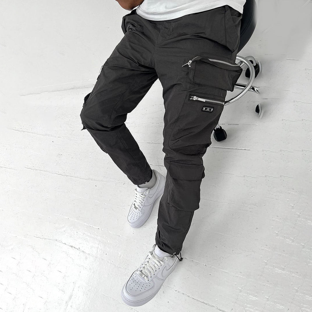 Cargo Jogger Pants with Utility Pockets | Men’s Casual Trousers