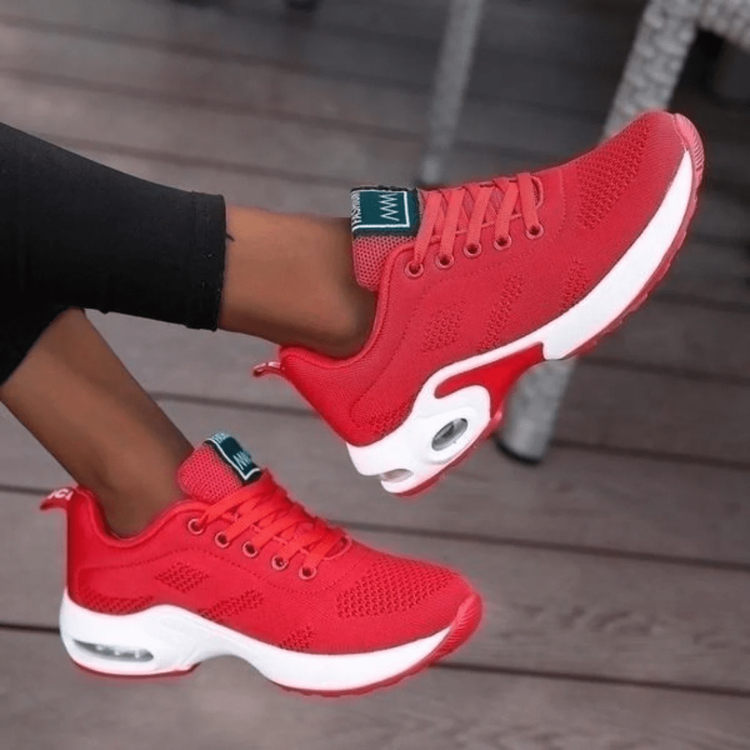 Breathable Mesh Walking Sneakers | Lightweight Active Footwear for Women