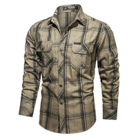 Khaki long sleeves