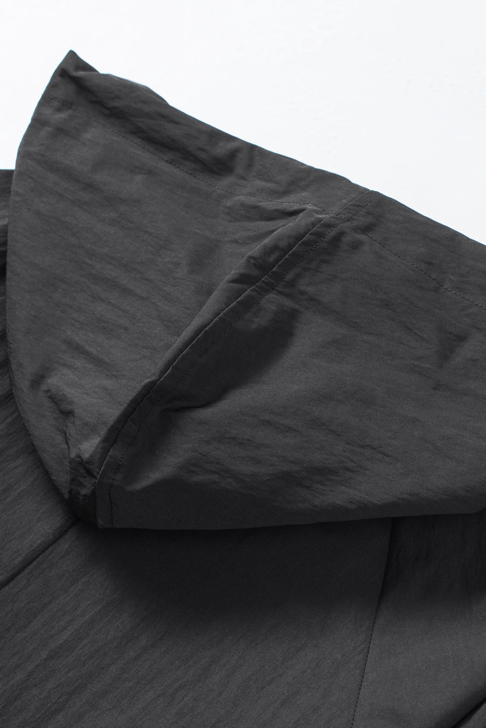 Lightweight Hooded Jacket | Water-Resistant | Adjustable Waist | Casual Layer