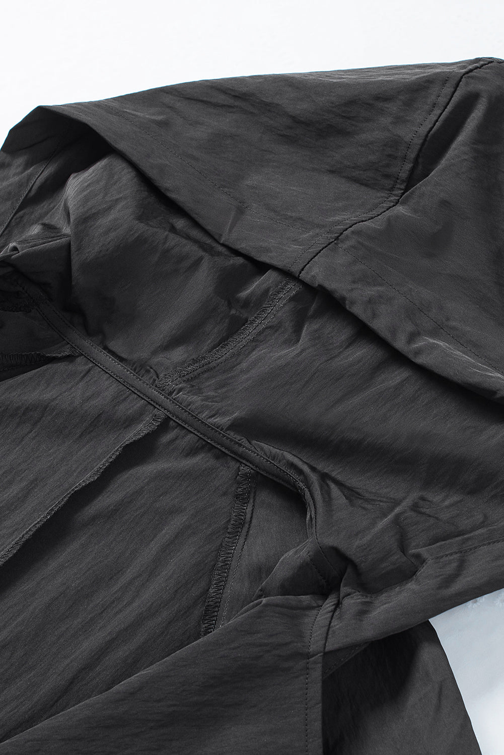 Lightweight Hooded Jacket | Water-Resistant | Adjustable Waist | Casual Layer