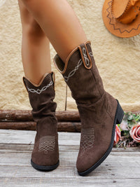 Brown