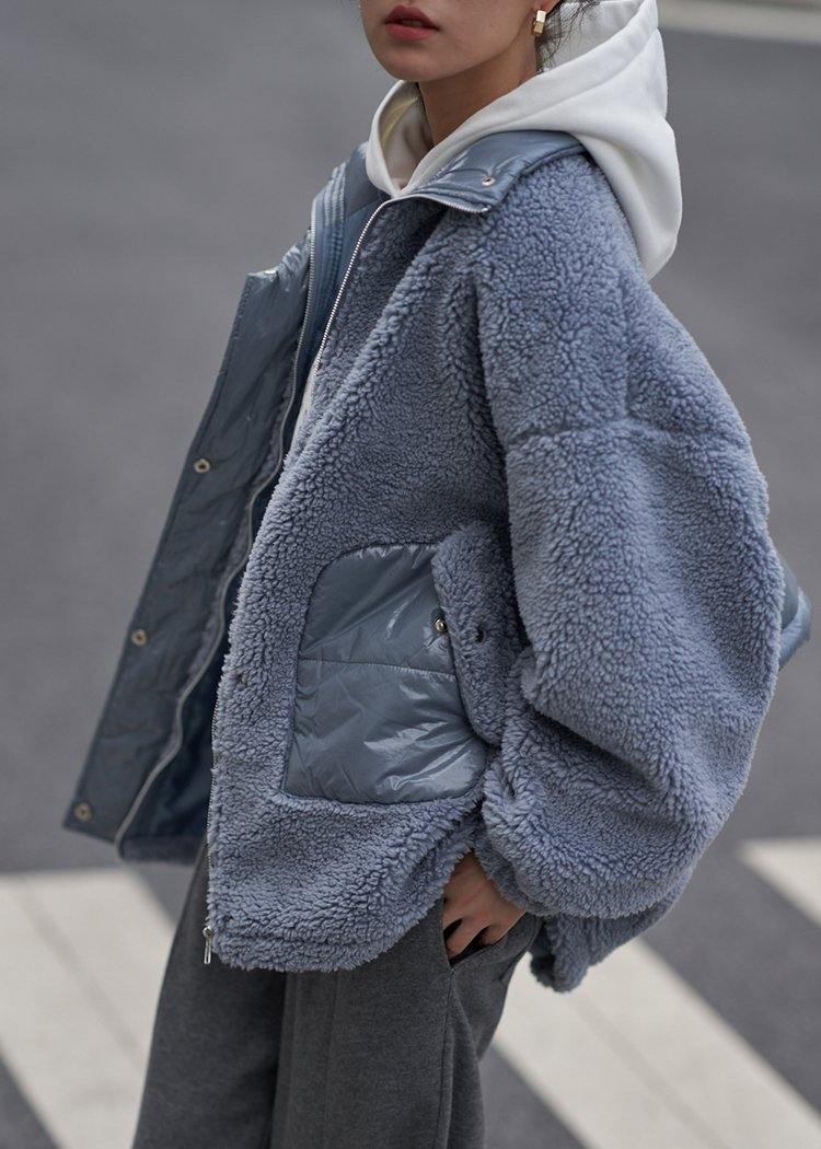 Oversized Sherpa Jacket | Plush Warmth | Hybrid Puffer Design | Winter Essential