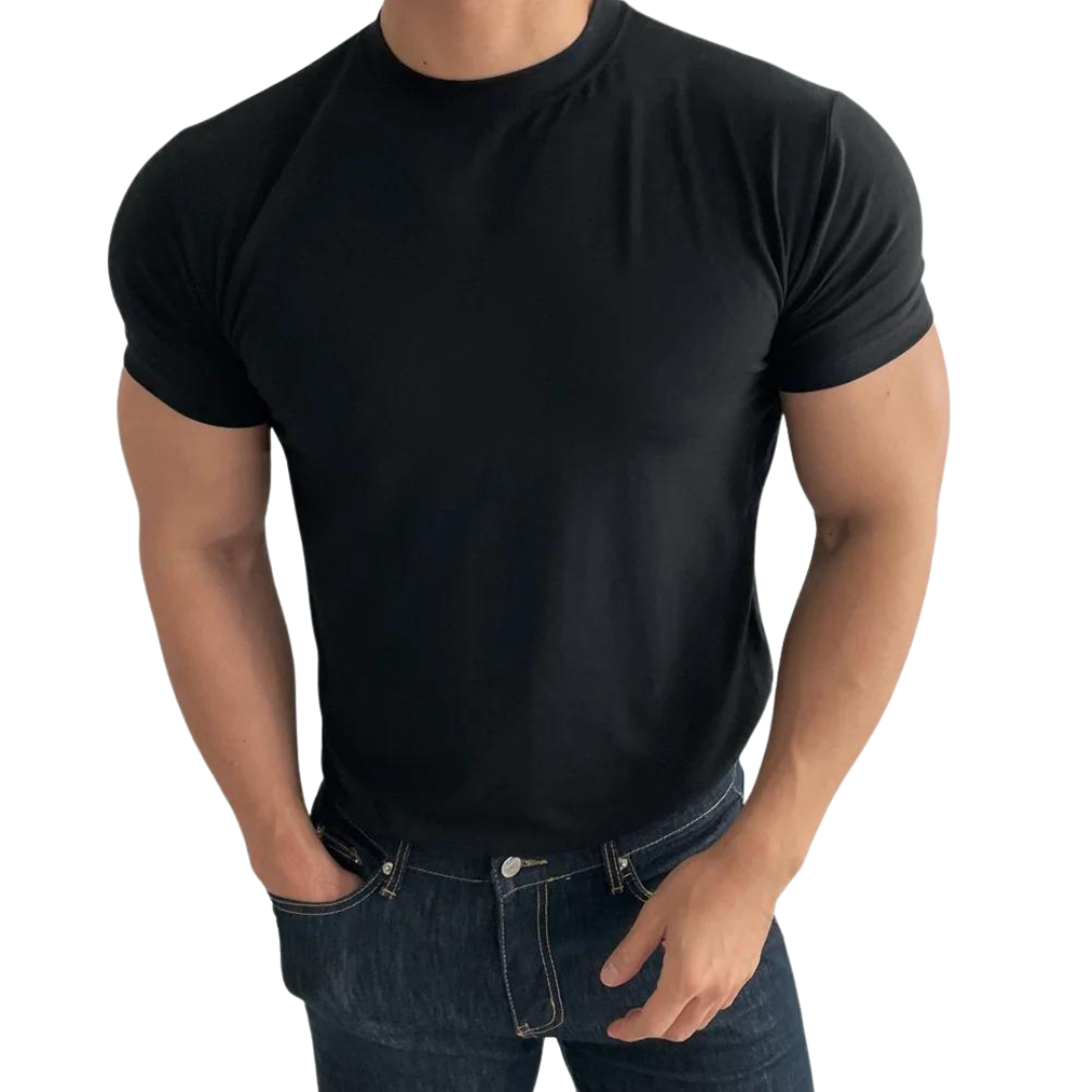 Classic Crew Neck Fitted T-Shirt | Men’s Essential Tee Canada