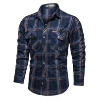 Blue long sleeves