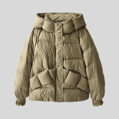 Oversized Puffer Jacket | Ultra-Warm Insulation | Polyester Shell | Winter Essential