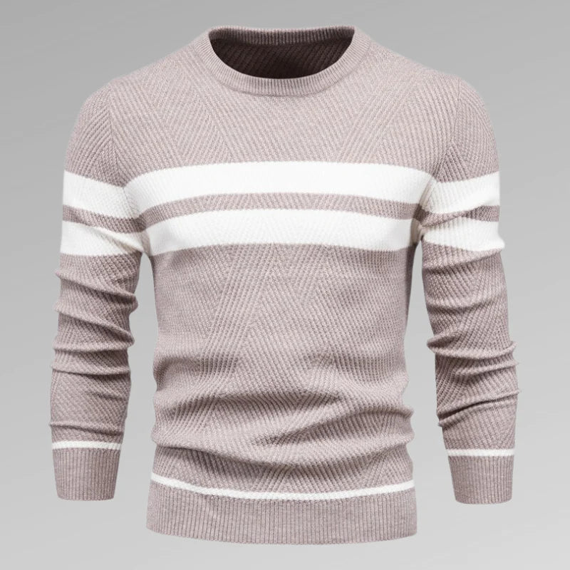 Arctic Stripe Knit Sweater | Multicolour | Casual Wear | Soft Knit Blend