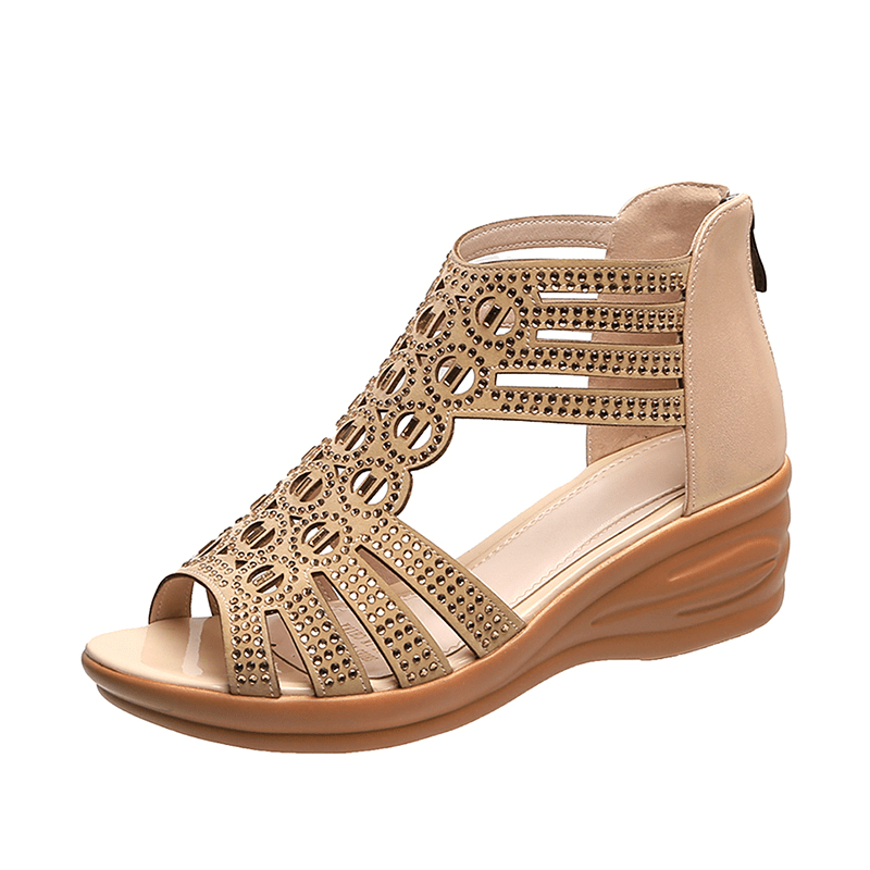Comfort Wedge Sandals | Orthopedic Design with Arch Support