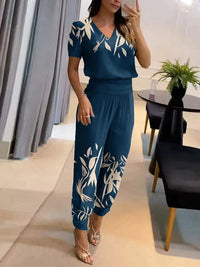 Blue with pattern