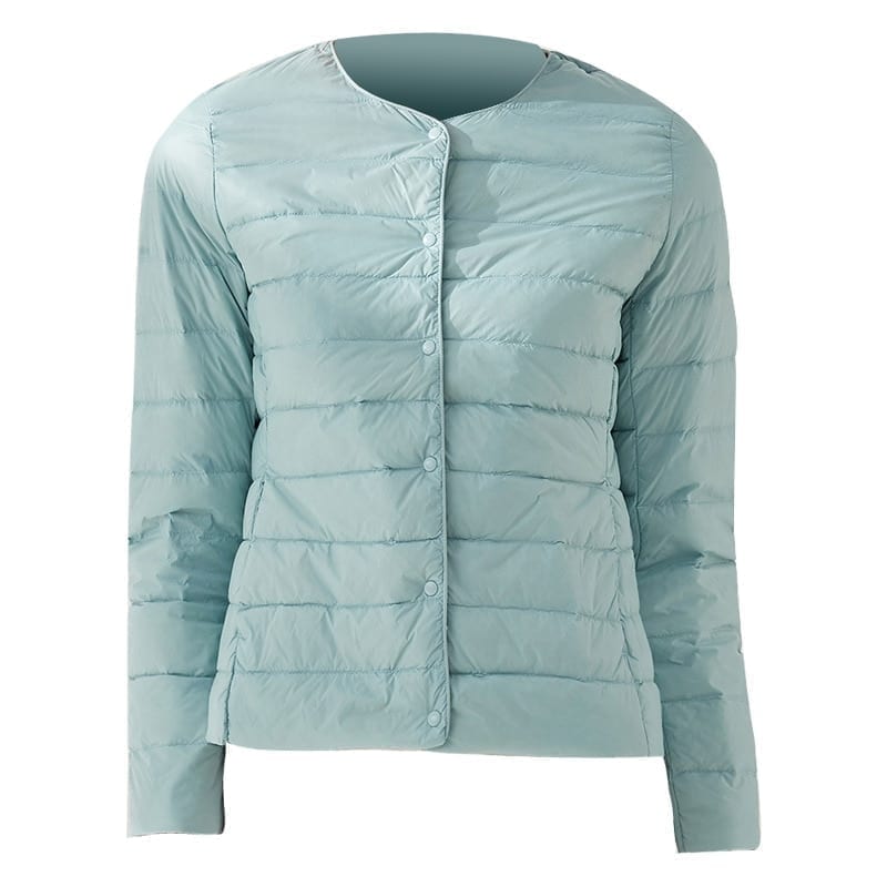 Lightweight Quilted Jacket | Packable Design | Water-Repellent Fabric | Spring Layering