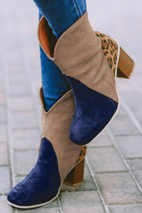 Blue/Tan