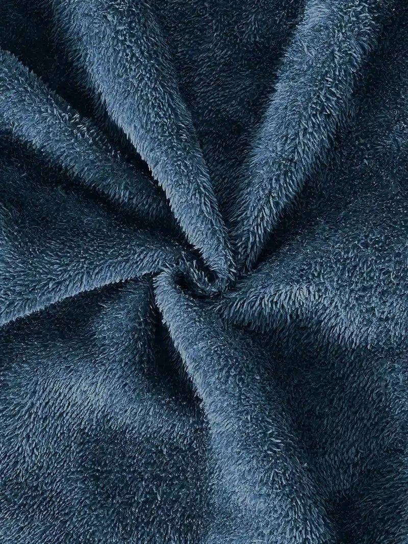 Boho-Inspired Faux Suede Coat | Sherpa Lining | Embroidered Hem | Cozy Winter Style