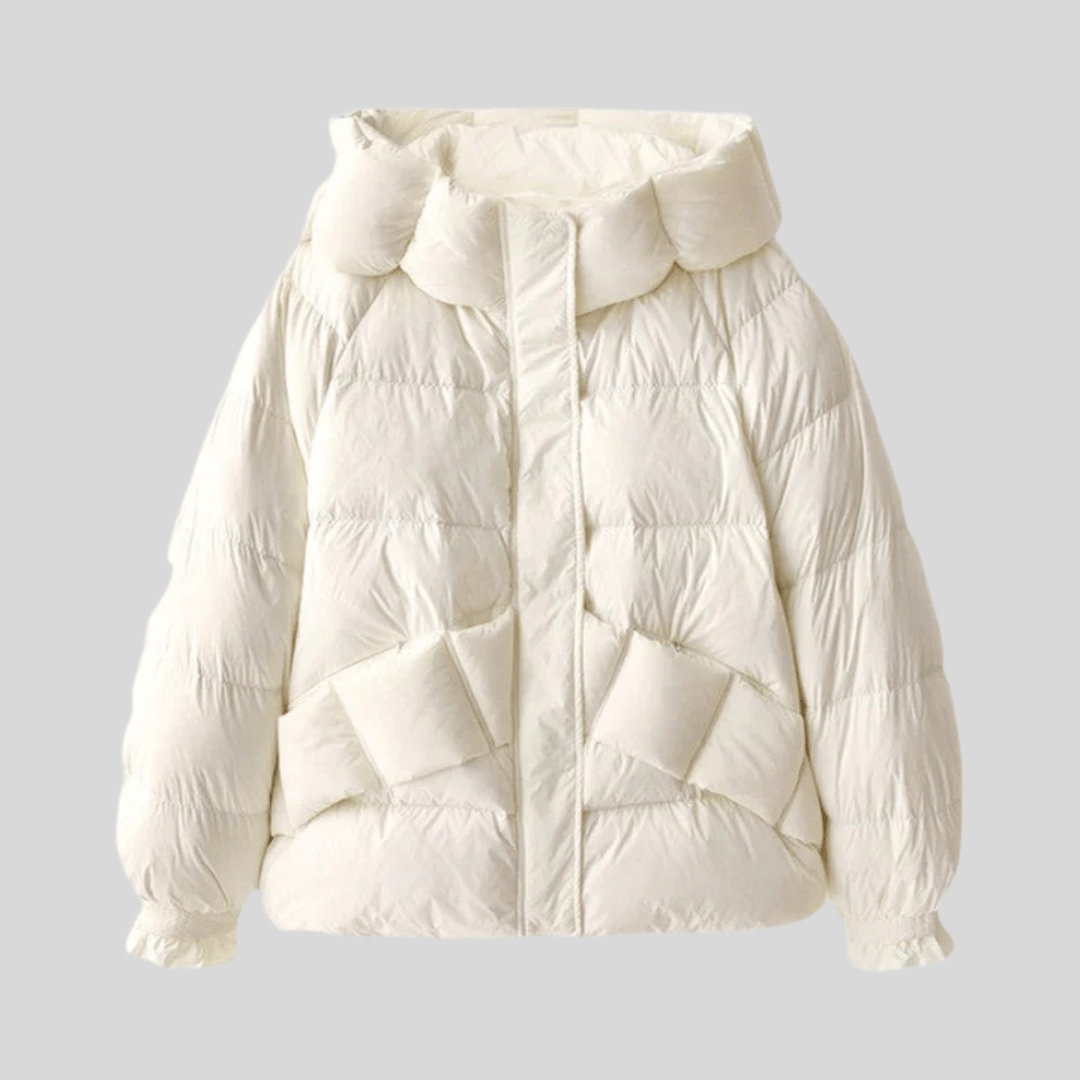 Oversized Puffer Jacket | Ultra-Warm Insulation | Polyester Shell | Winter Essential