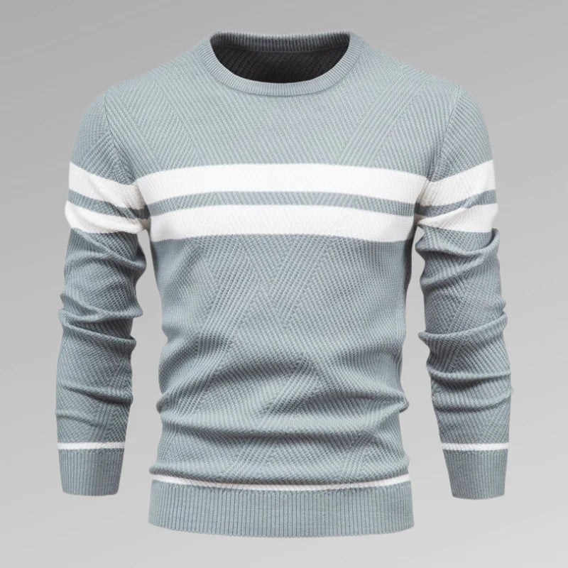 Arctic Stripe Knit Sweater | Multicolour | Casual Wear | Soft Knit Blend