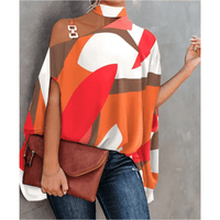White Orange Red