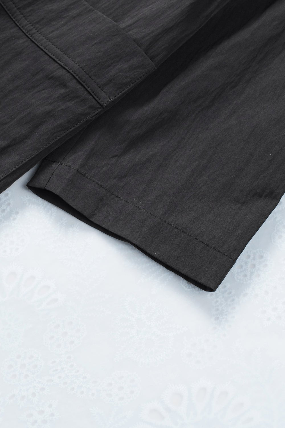 Lightweight Hooded Jacket | Water-Resistant | Adjustable Waist | Casual Layer
