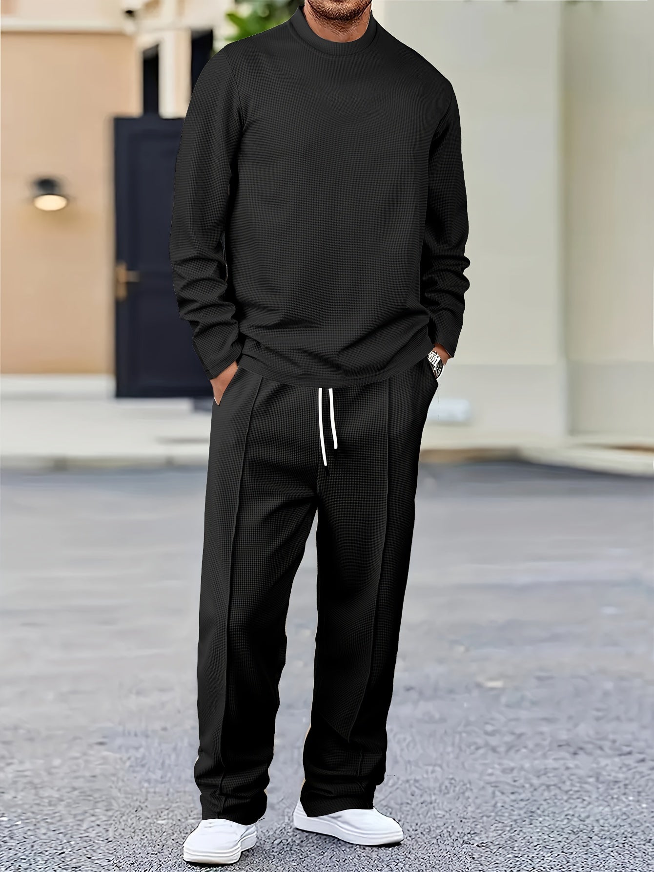 Men’s Thermal Base Layer Set | Lightweight Long Underwear | Cold Weather Essential