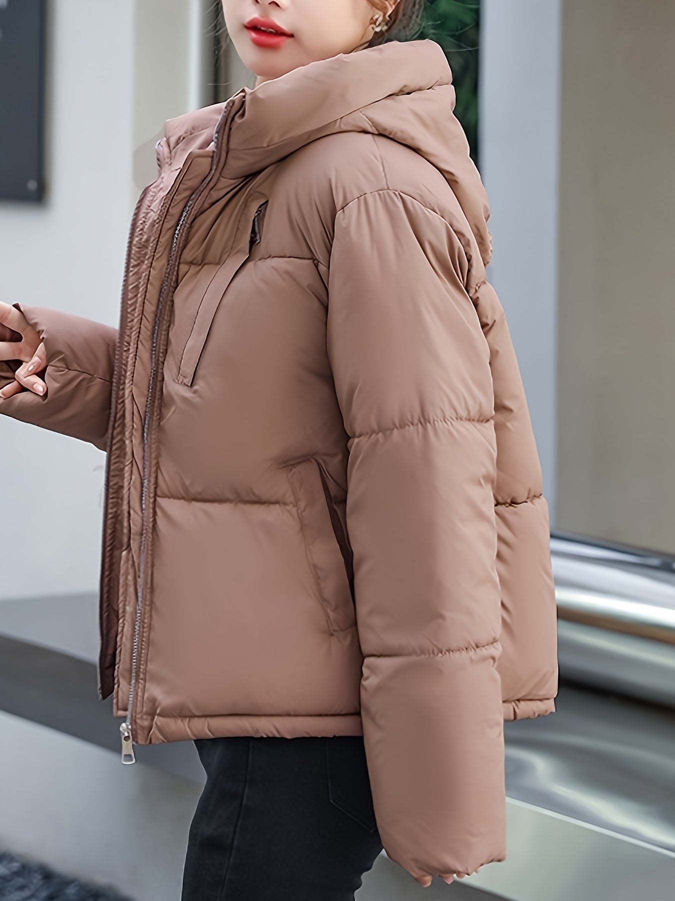 Insulated Puffer Jacket | Warm & Lightweight | Winter Essential | Casual Wear