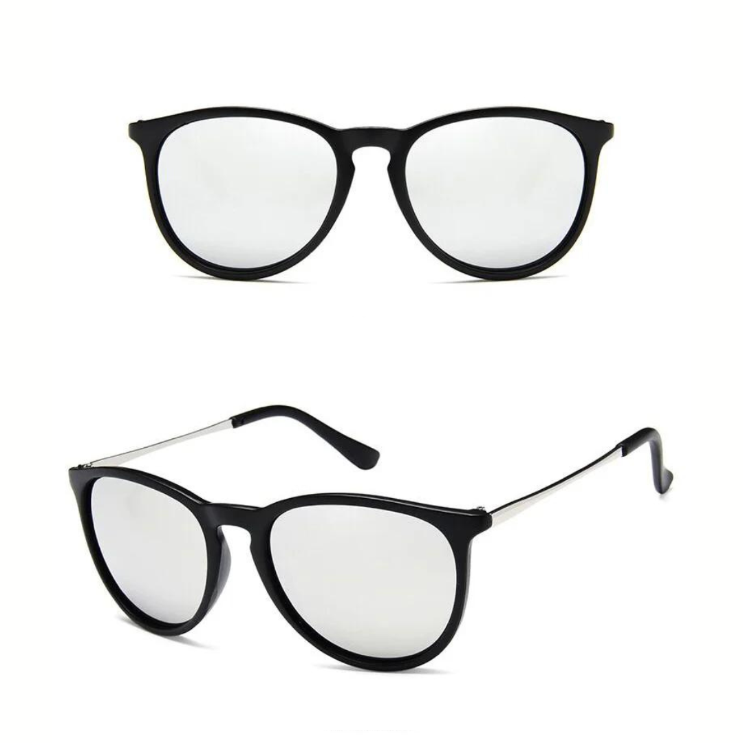 Men’s Round Sunglasses | UV400 Protection | Lightweight Travel Eyewear