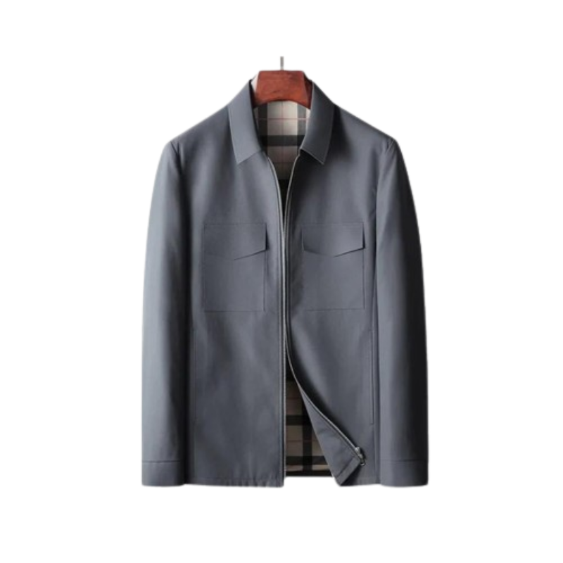 Men’s Casual Blazer Jacket | Lightweight Layering Piece with Chest Pockets