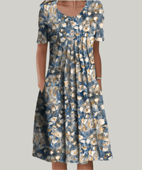 Floral Blue