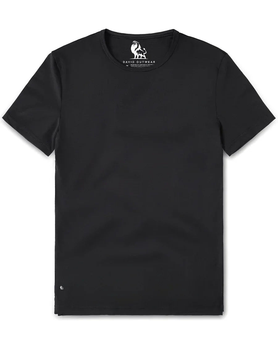 Men’s Essential Crew Neck T-Shirt | Ultra-Soft Cotton Blend | Slim Fit