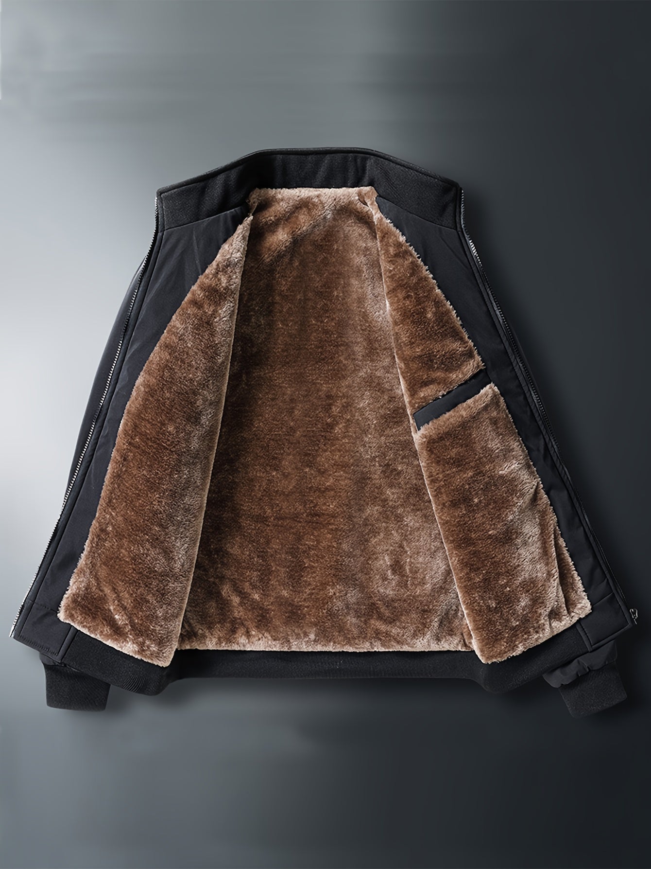 Men’s Fleece-Lined Softshell Jacket | Windproof Casual Outerwear | Cold Weather Urban Layer