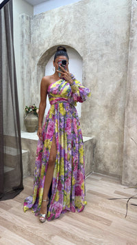 Yellow/Purple
