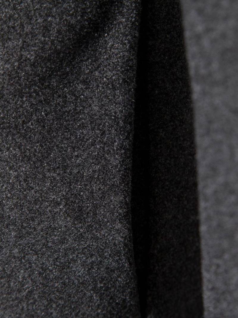 Classic Long Wool Coat | Tailored Fit | Warm Winter Outerwear | Elegant Minimalist Design