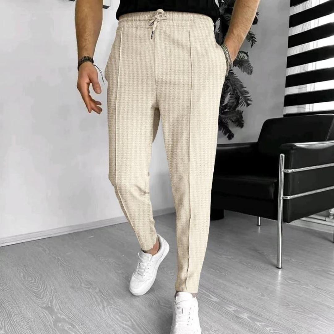 Men’s Slim Jogger Pants | Drawstring Waist | Casual Comfort