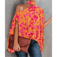 Pink-Orange Flower