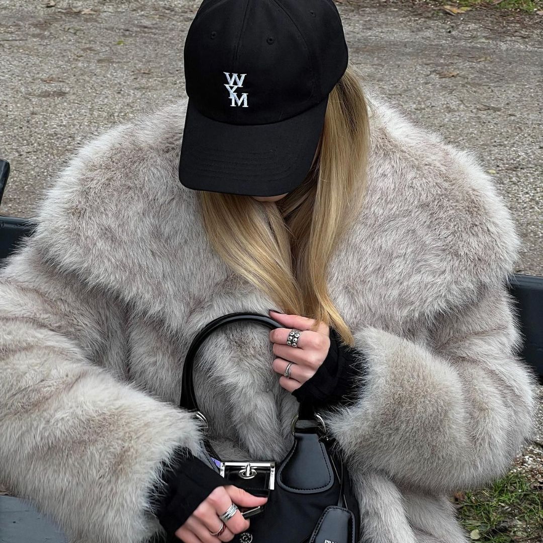 Women’s Synthetic Fur Oversized Jacket | Plush Cold-Weather Layer | Streetwear Luxe Look