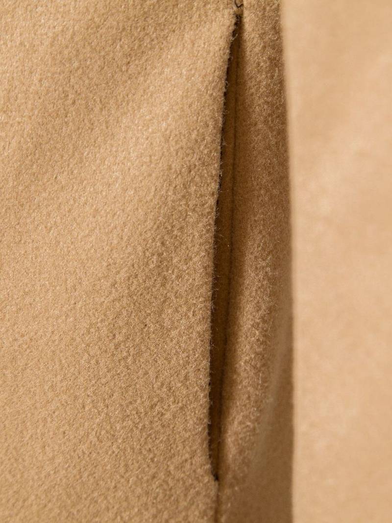 Classic Long Wool Coat | Tailored Fit | Warm Winter Outerwear | Elegant Minimalist Design