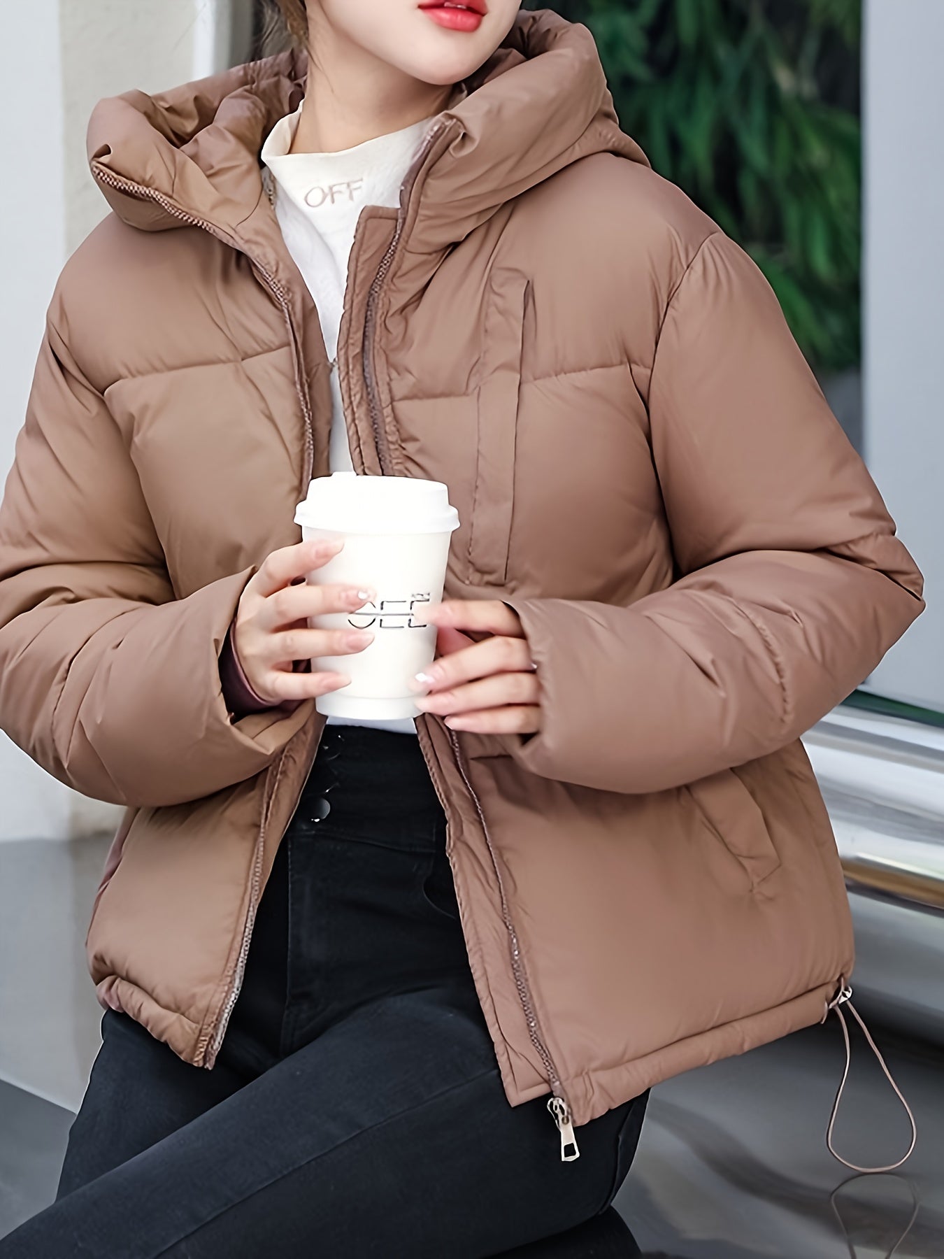 Insulated Puffer Jacket | Warm & Lightweight | Winter Essential | Casual Wear