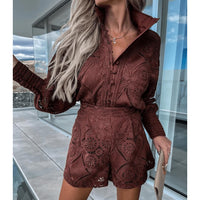 Dark brown