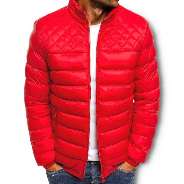 Quilted Puffer Jacket | Lightweight & Insulated | Slim Fit
