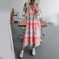 Pink & Orange