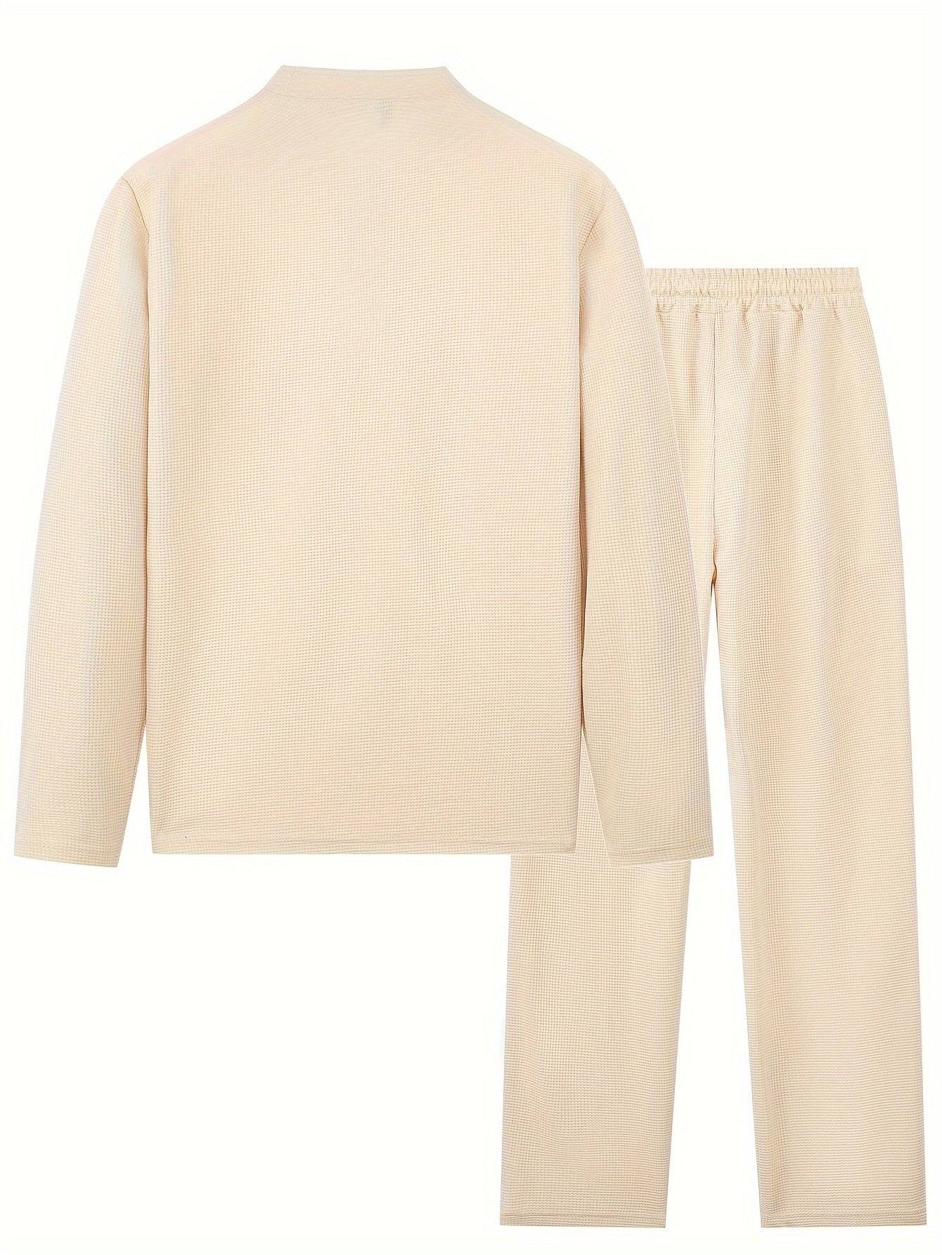 Men’s Thermal Base Layer Set | Lightweight Long Underwear | Cold Weather Essential