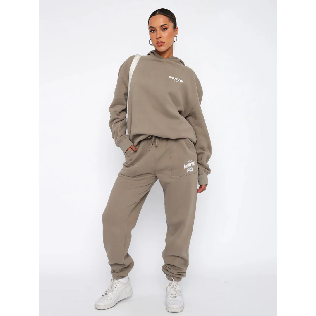 Oversized Graphic Hoodie | “White Fox Vol.3” Printed Pullover | Casual Streetwear Canada