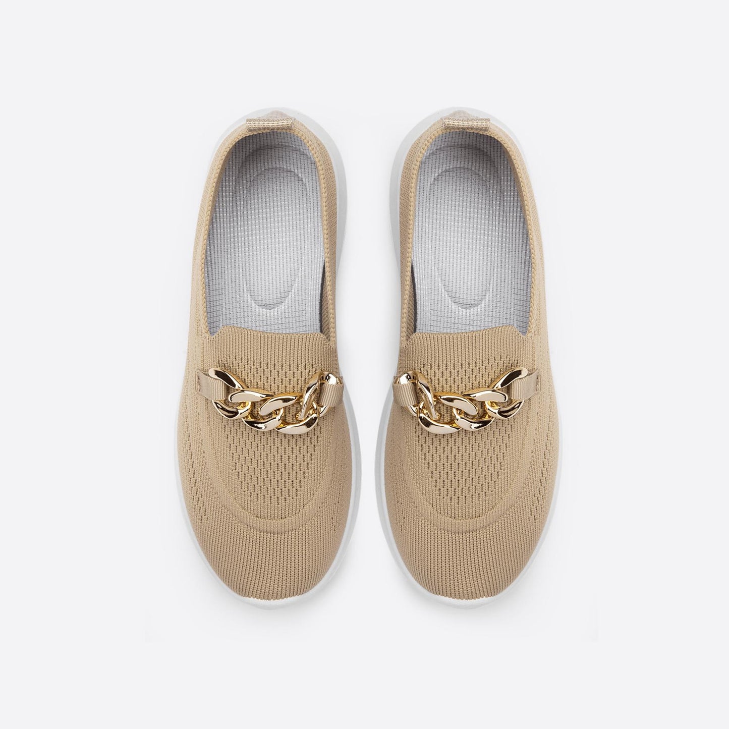 Casual Slip-On Sneakers | Breathable Knit | Lightweight Comfort | Everyday Wear