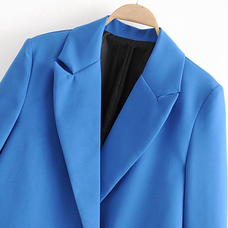 Double-Breasted Blazer | Tailored Elegance | Structured Fit | Office to Evening Wear