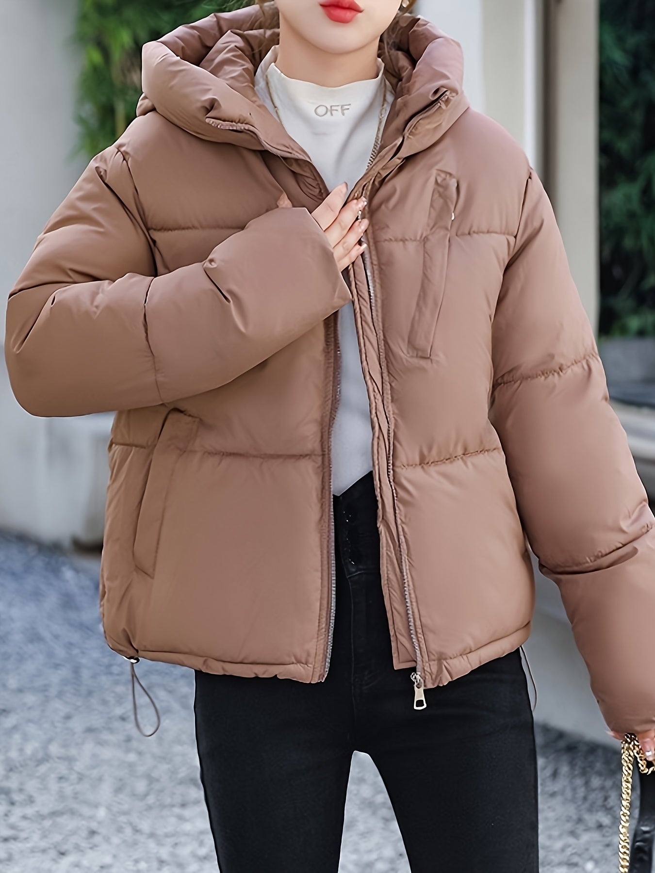 Insulated Puffer Jacket | Warm & Lightweight | Winter Essential | Casual Wear
