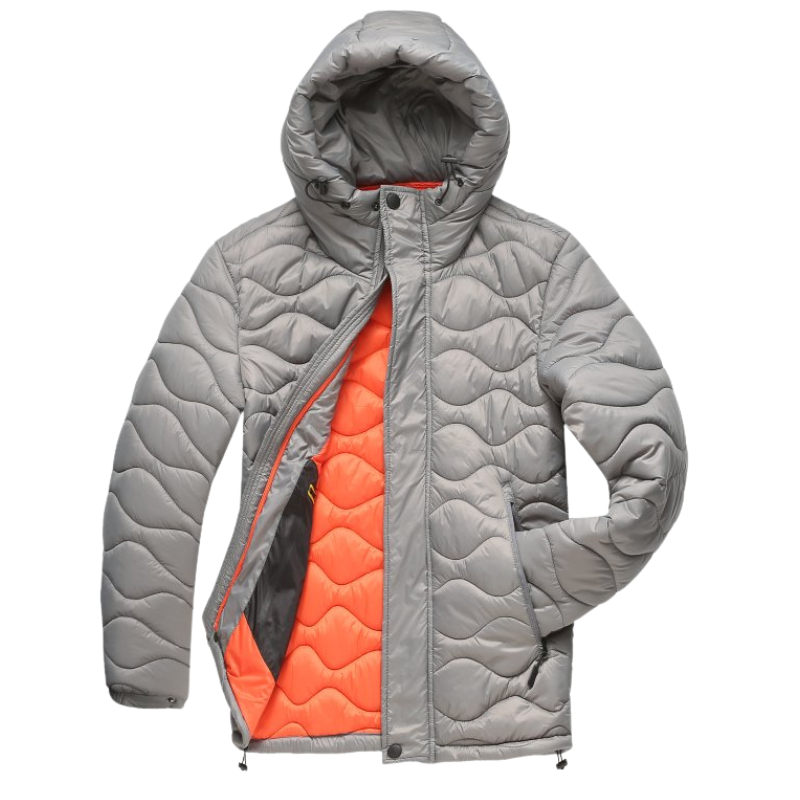 Men's Lightweight Puffer Jacket | Quilted Shell | Packable Hooded Design