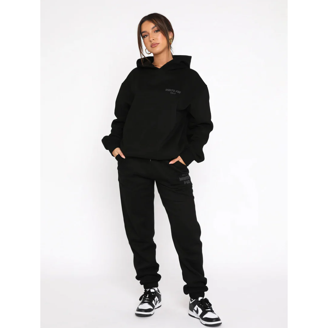 Oversized Graphic Hoodie | “White Fox Vol.3” Printed Pullover | Casual Streetwear Canada