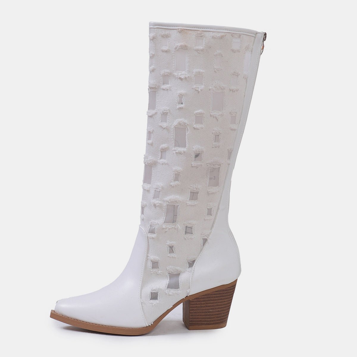 Embroidered Cowboy Boots | Knee-High | Western Chic